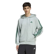 Kapuzenjacke aus Baumwollmix