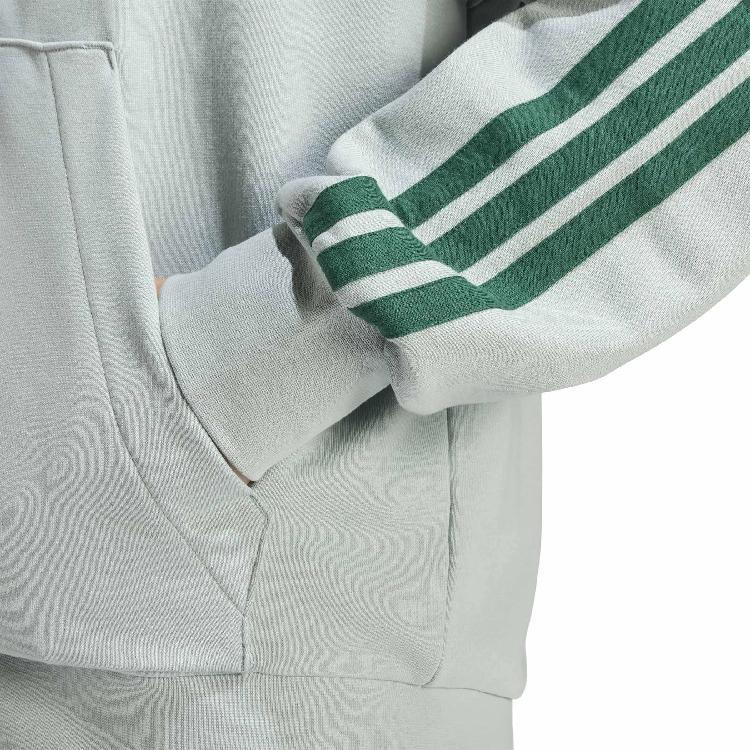 Kapuzenjacke aus Baumwollmix