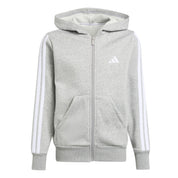 Sweatshirtjacke aus Baumwollmix