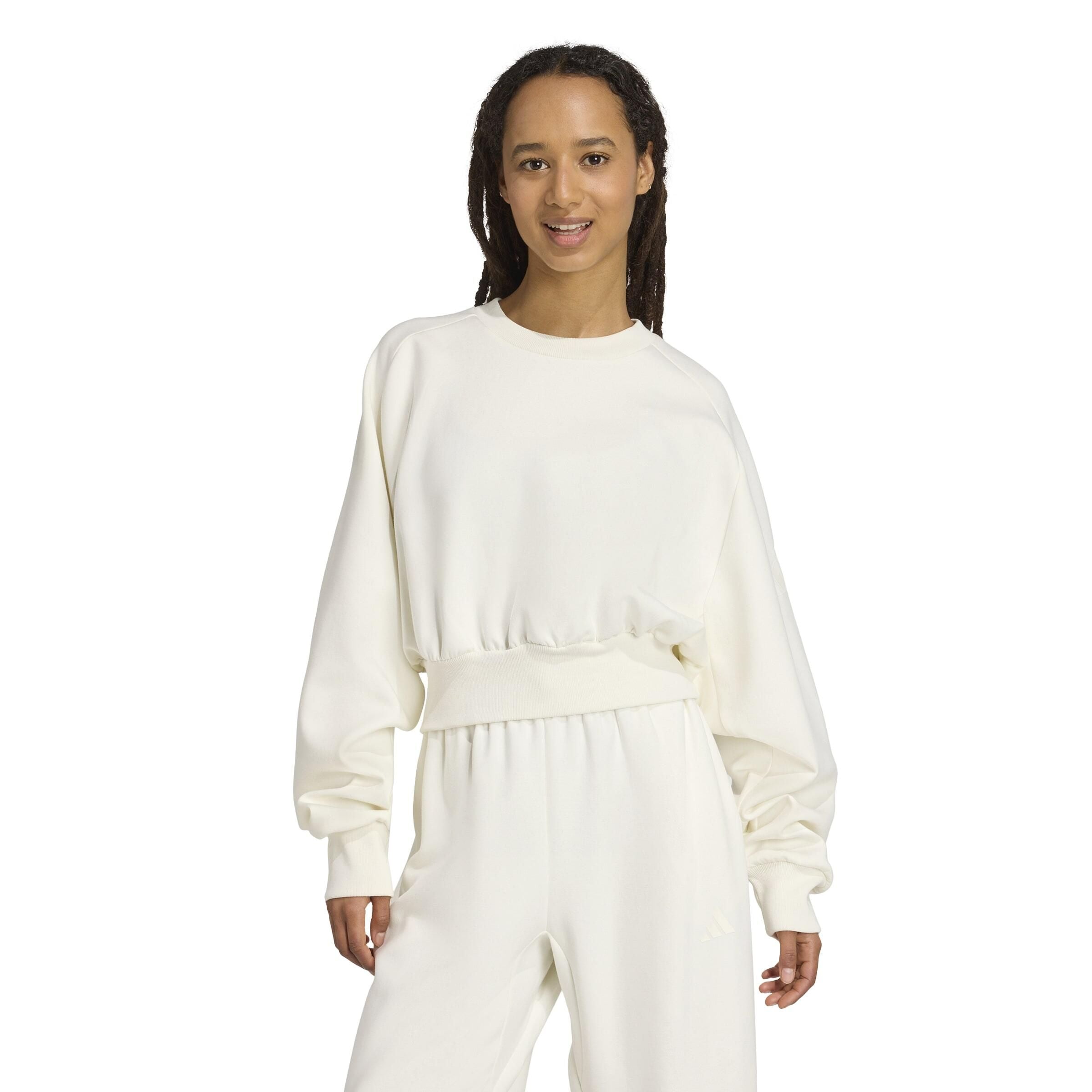 Sweatshirt cropped