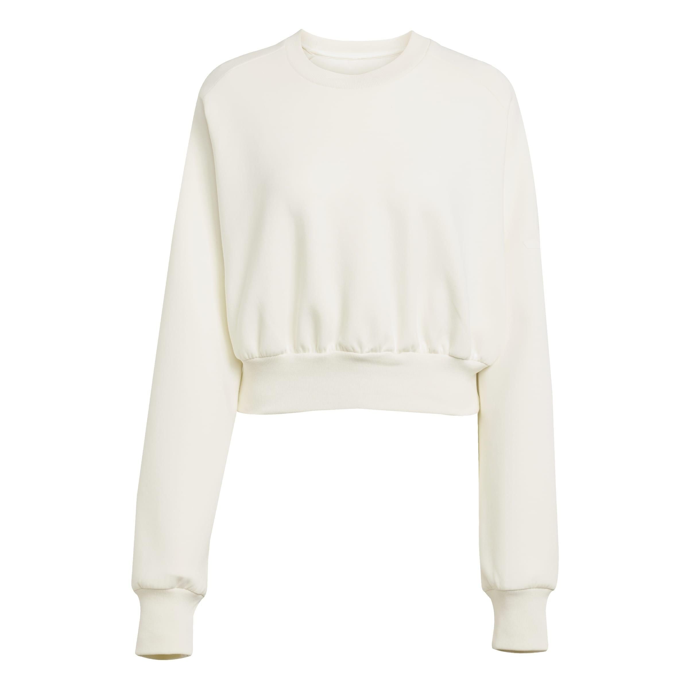 Sweatshirt cropped