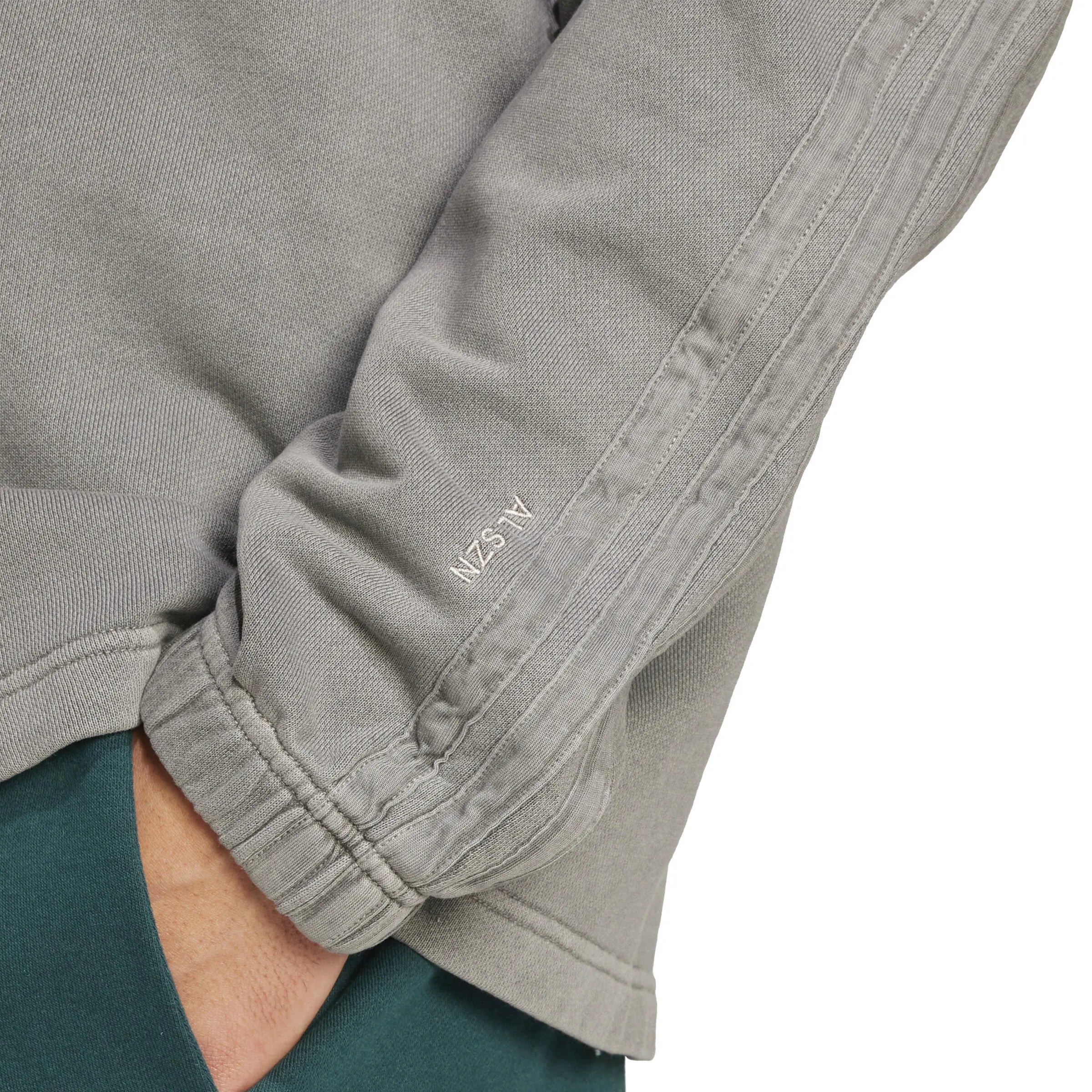 Sweatpullover mit Troyerkragen