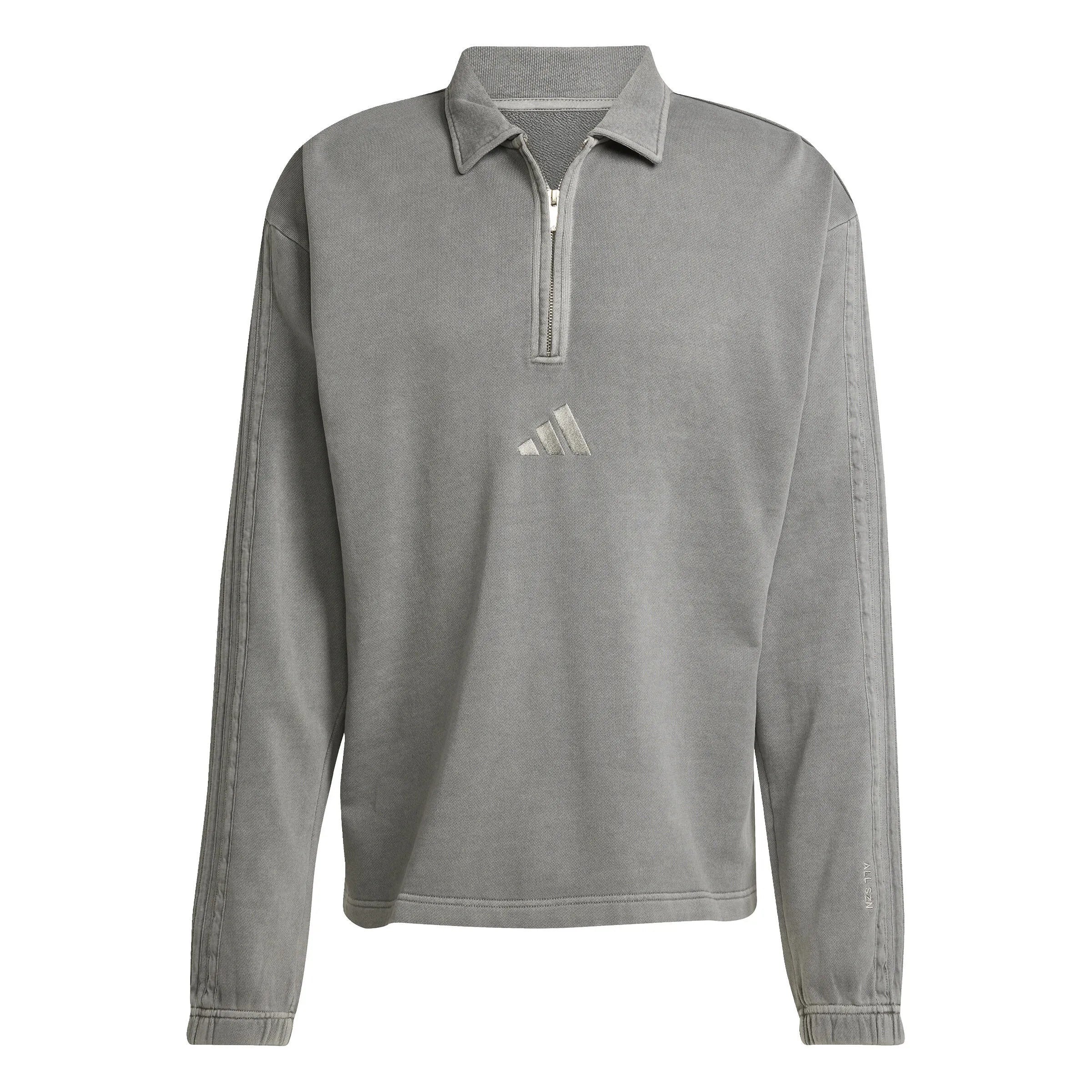 Sweatpullover mit Troyerkragen