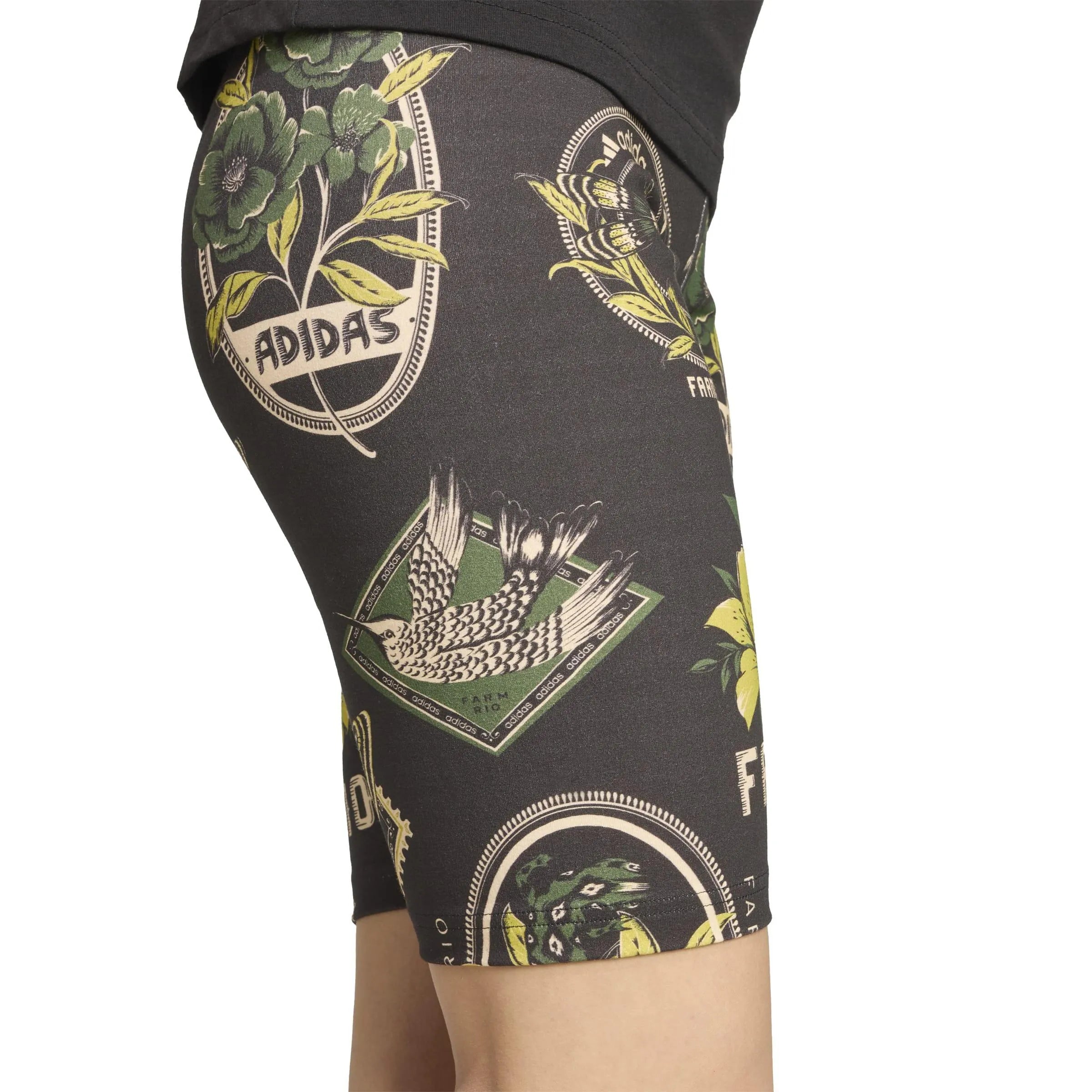 Radlershorts x FARM RIO aus Baumwolle