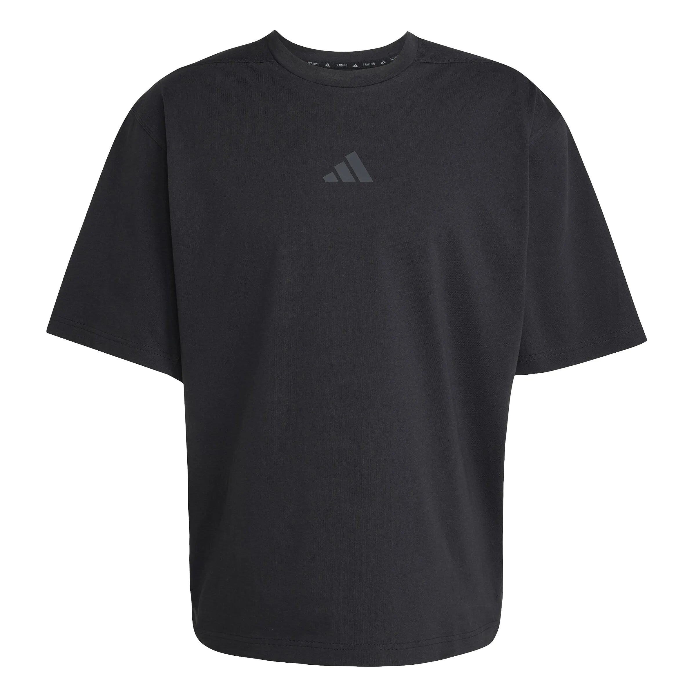 OVERSIZE TEE, BLACK