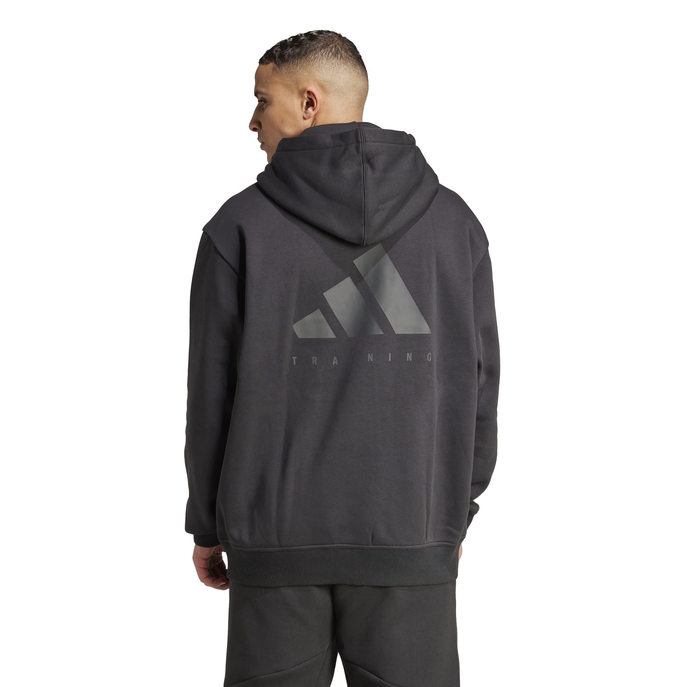 Sweathoodie oversized aus Baumwollmix