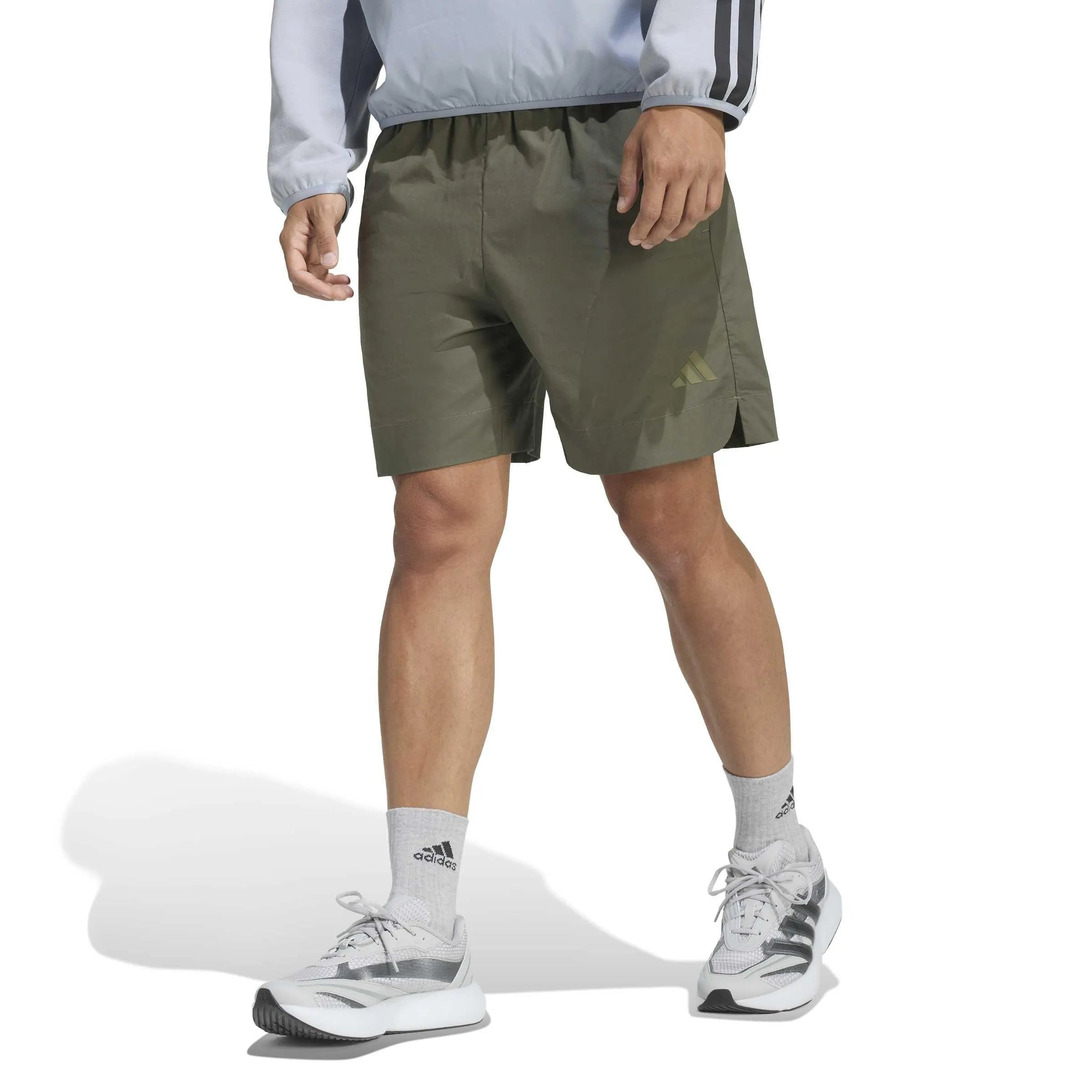 Funktionsshorts CITY TECH aus Baumwolle
