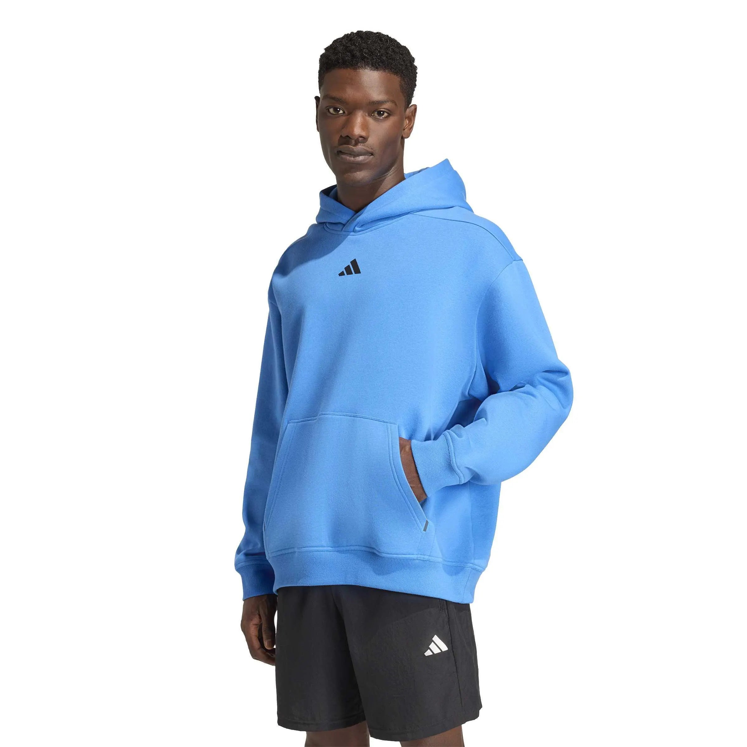 Sweathoodie mit Kapuze aus Baumwolle