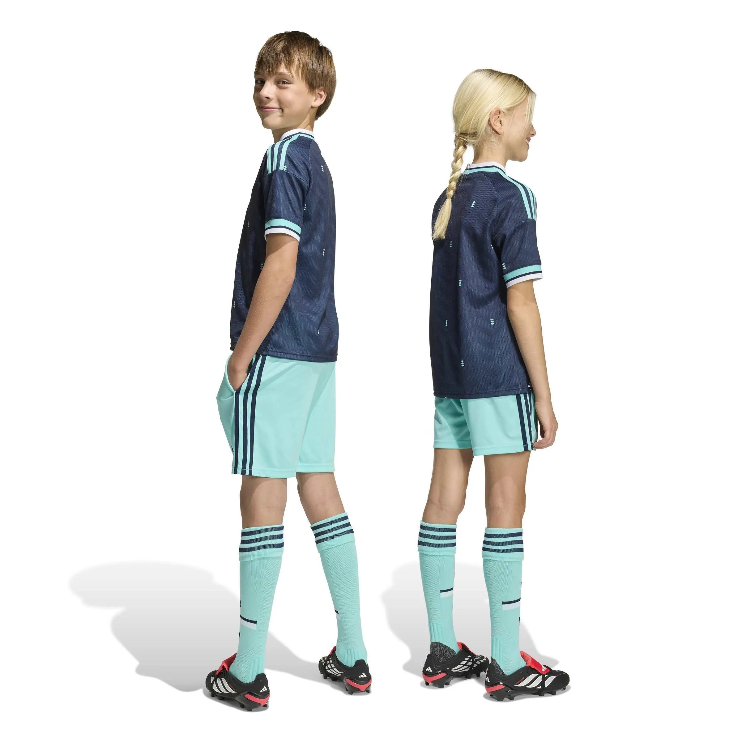 Auswärtsshorts DEUTSCHLAND 26 Kids