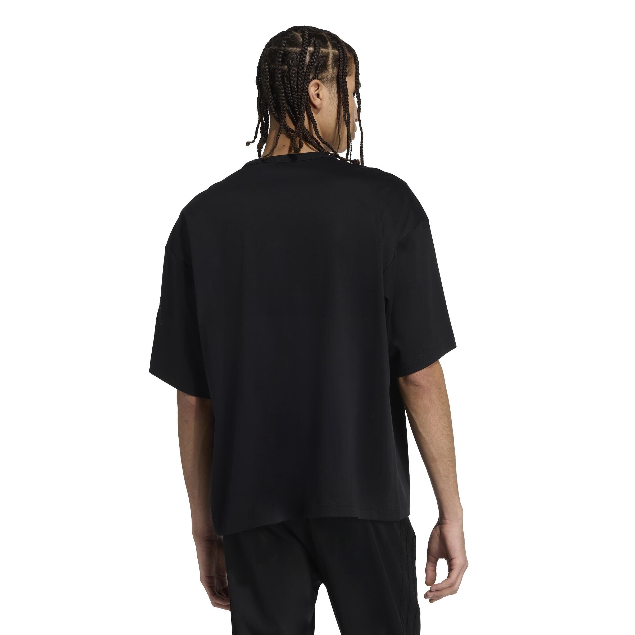 T-Shirt oversized aus Baumwolle