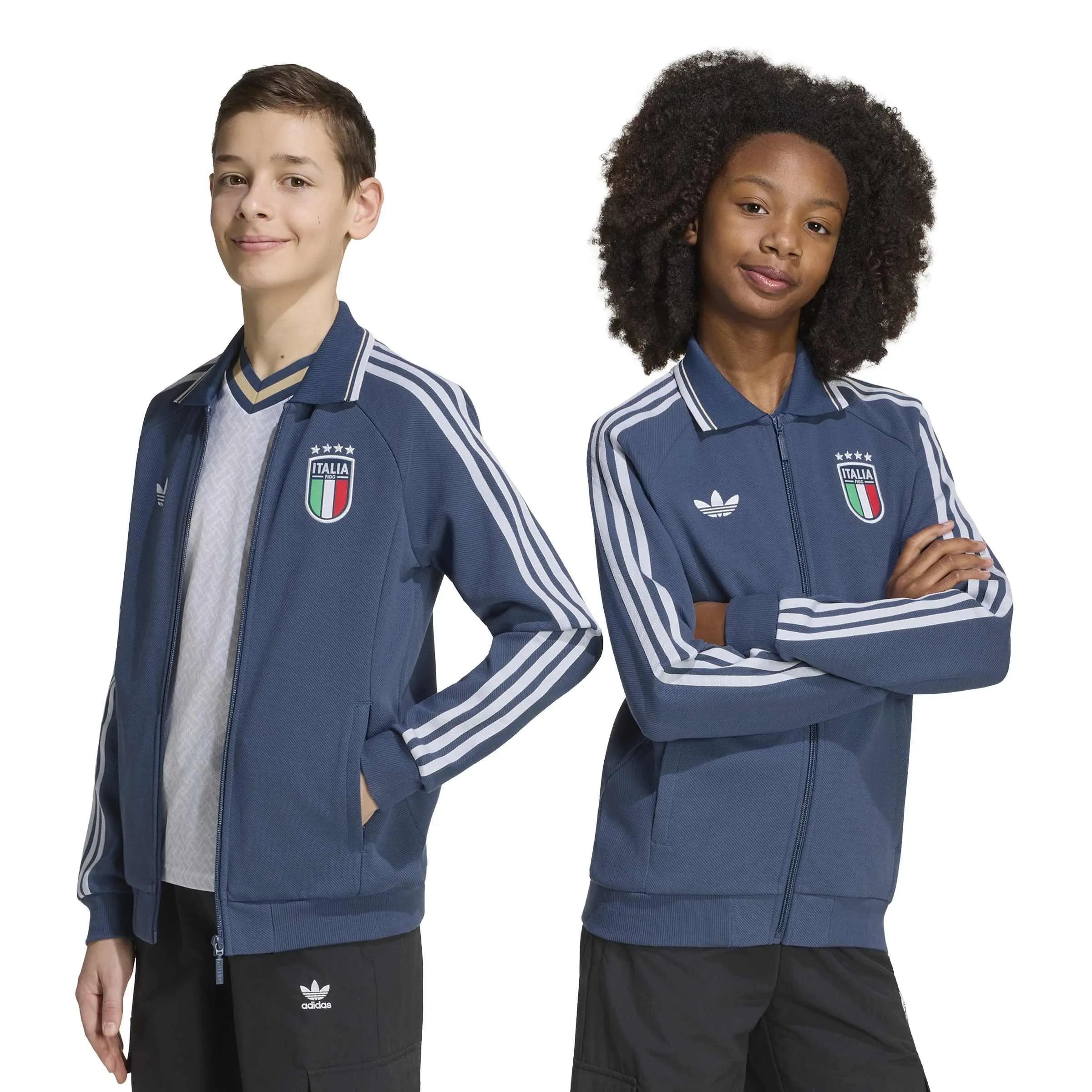 Auswärtsjacke ITALIEN ANTHEM Kids