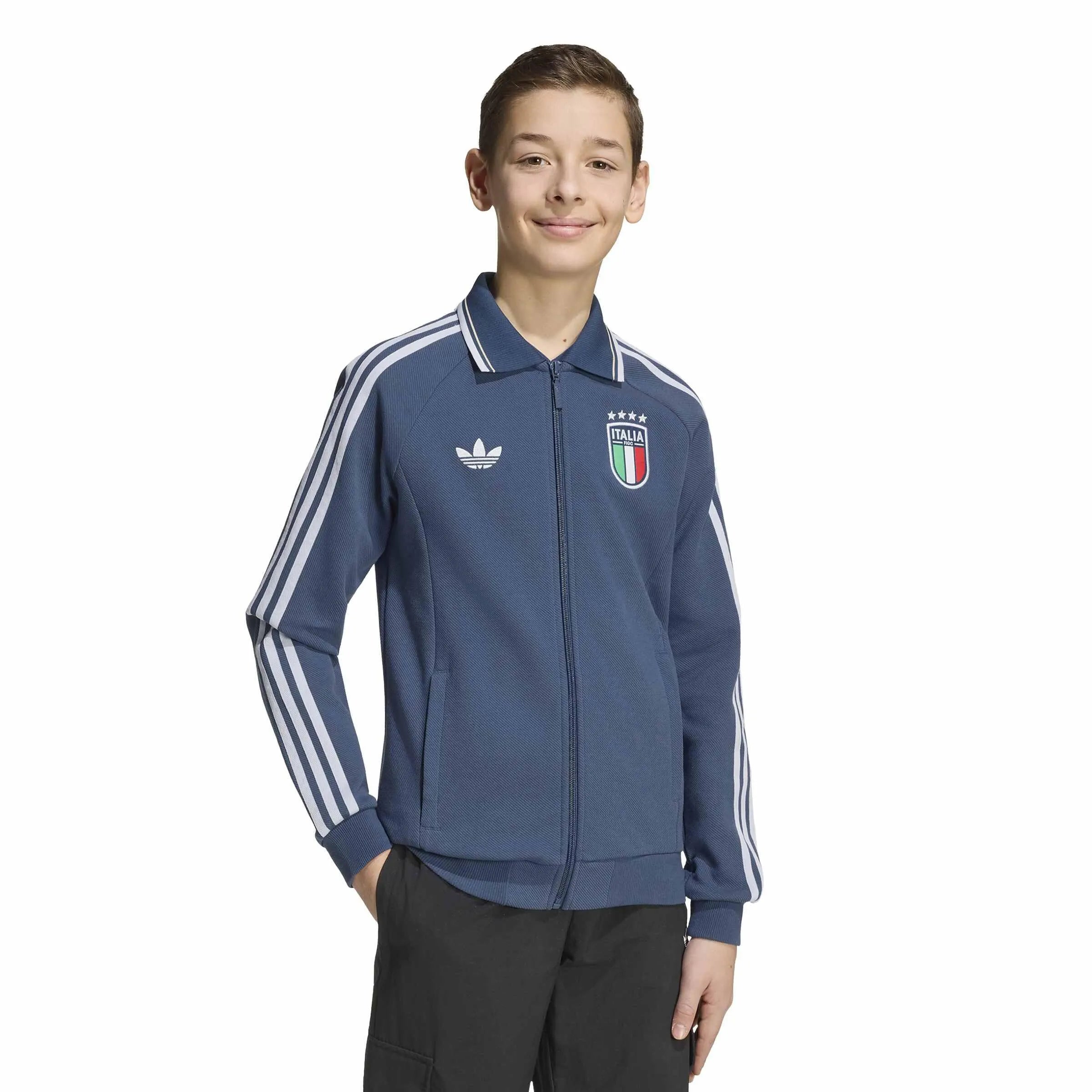 Auswärtsjacke ITALIEN ANTHEM Kids