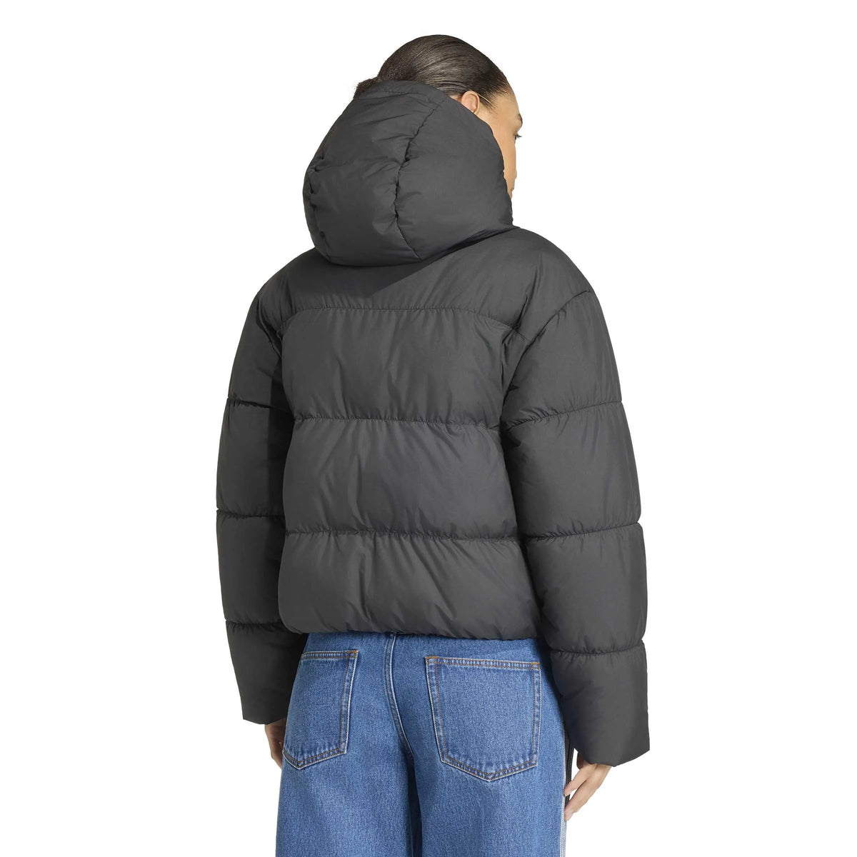 Steppjacke mit Kapuze