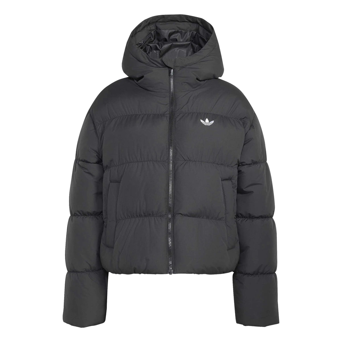 Steppjacke mit Kapuze