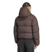 Steppjacke mit Kapuze