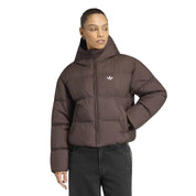 Steppjacke mit Kapuze