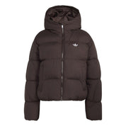 Steppjacke mit Kapuze