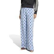 Satin Polka Dots Hose Wide Leg