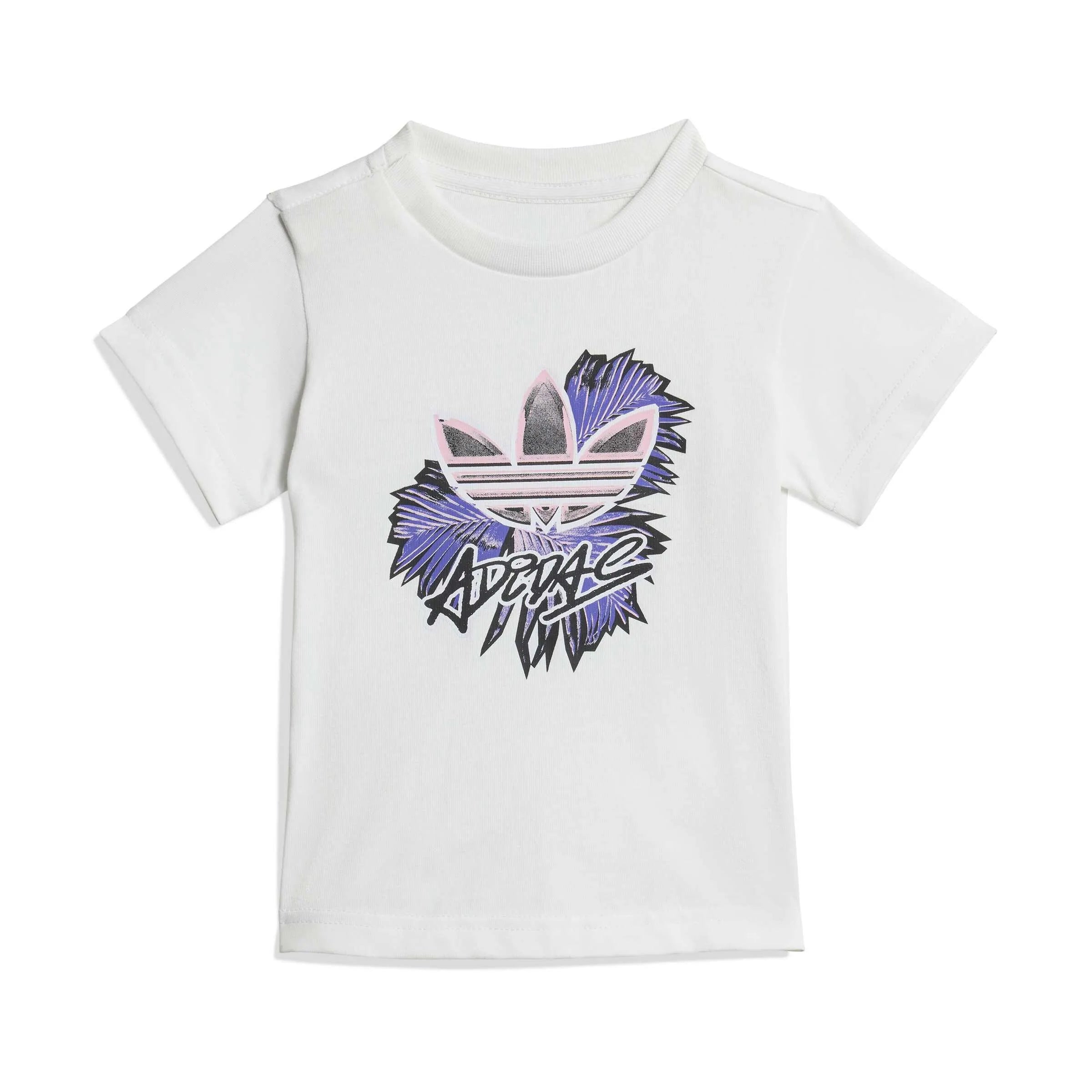 T-Shirt-Shorts-Set aus Baumwolle