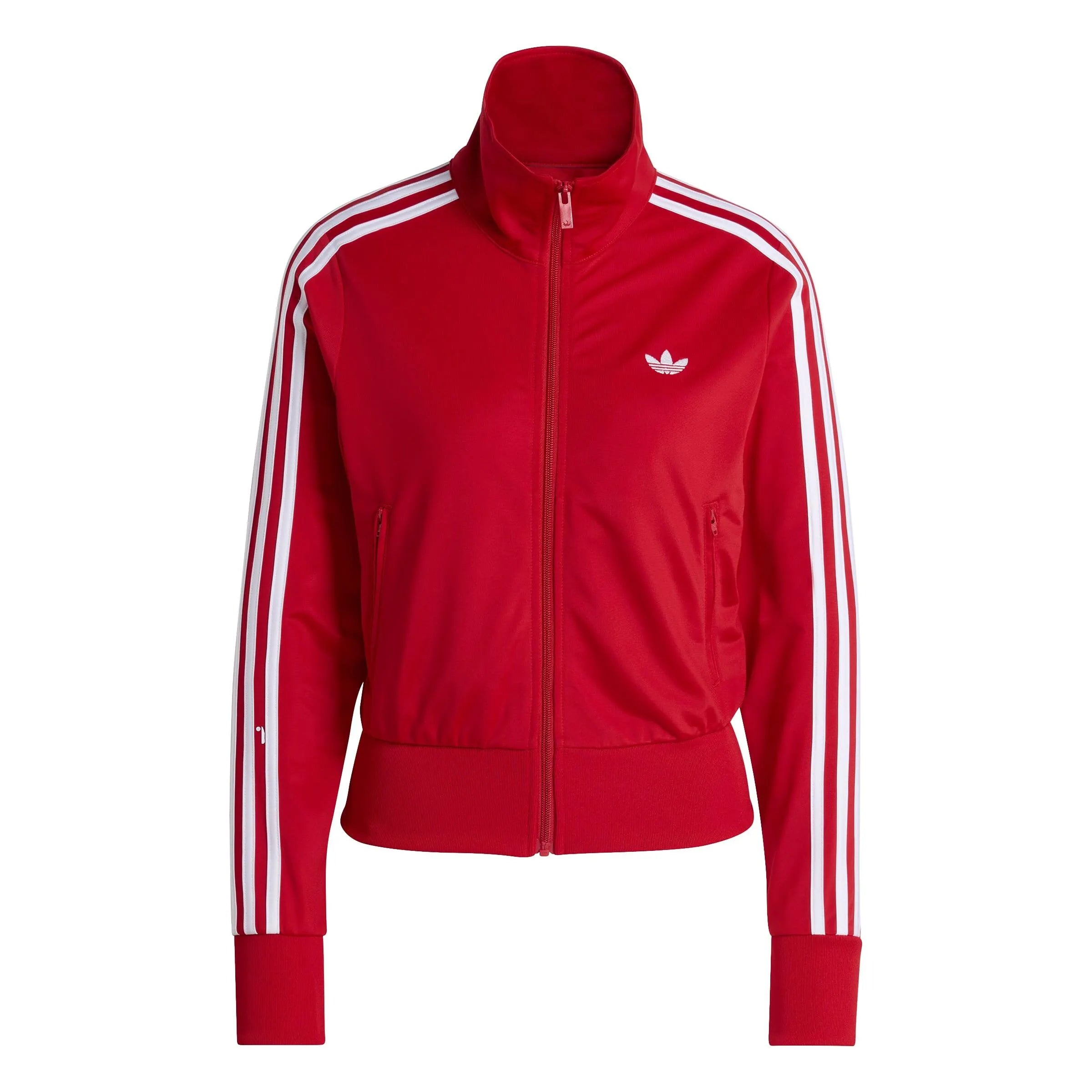 Trainingsjacke mit Stehkragen