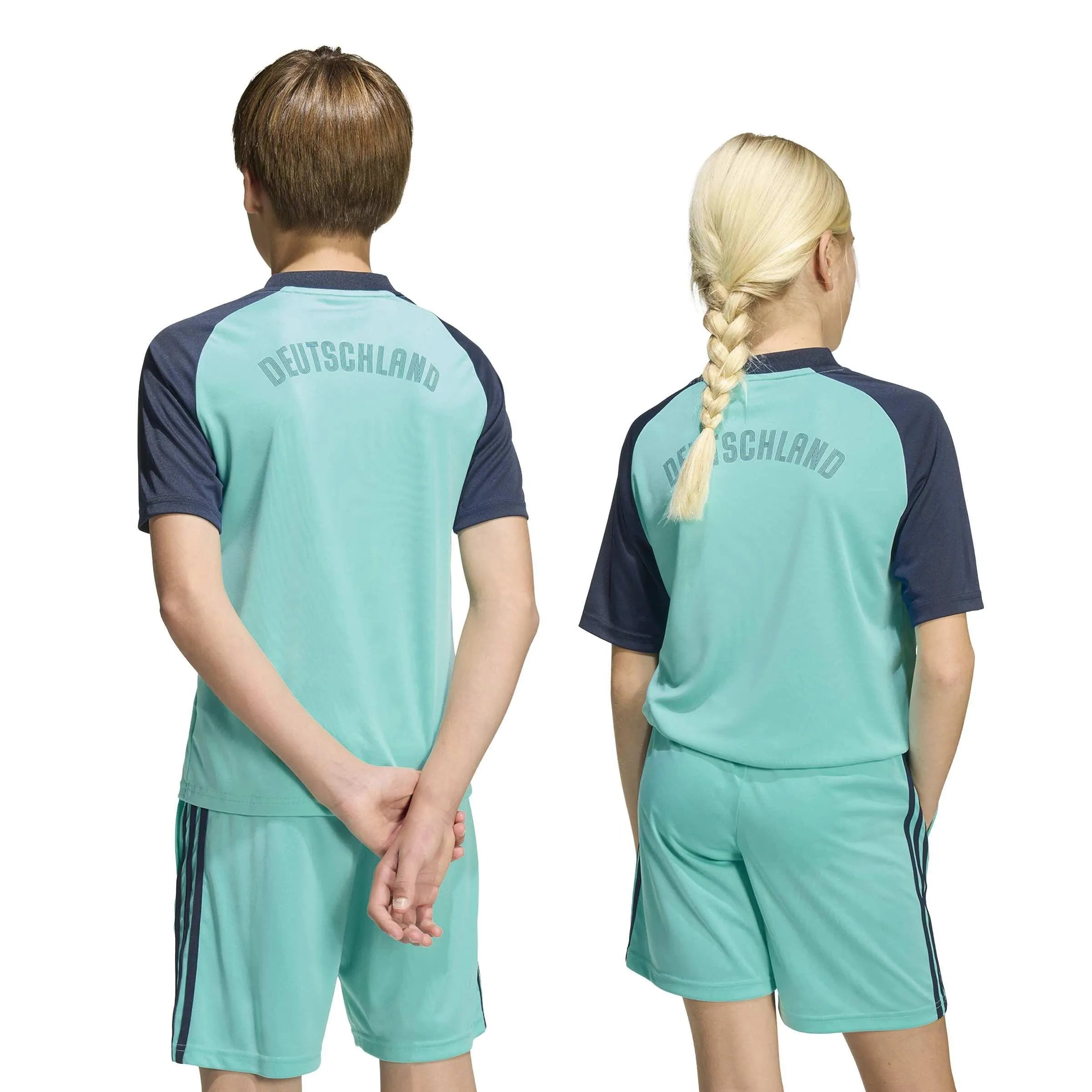 Auswärtstrikot PRE MATCH DEUTSCHLAND 26 Kids