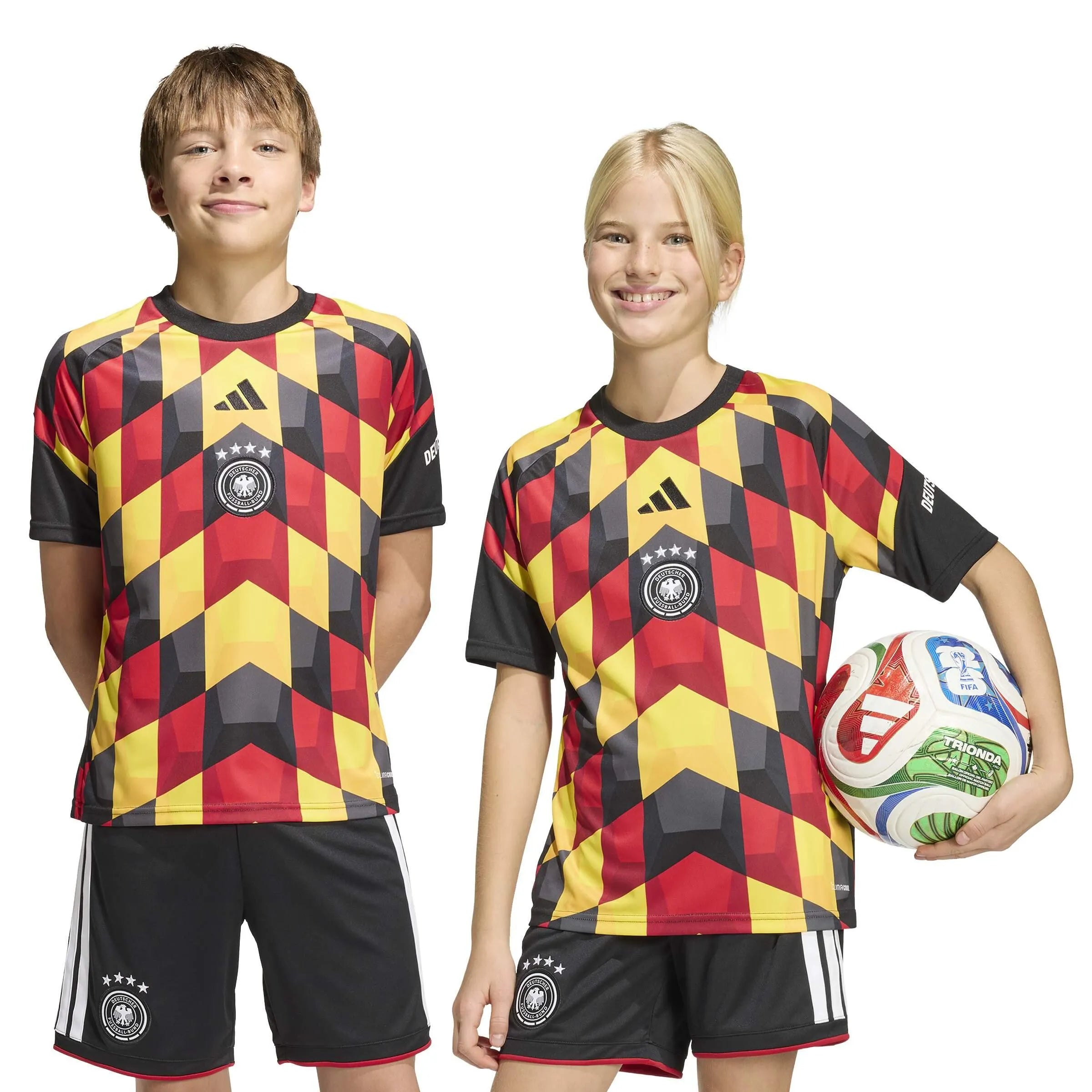 Heimtrikot DFB PRE-MATCH 26 Kids