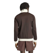 Trainingsjacke mit Stehkragen