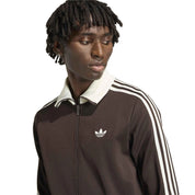 Trainingsjacke mit Stehkragen