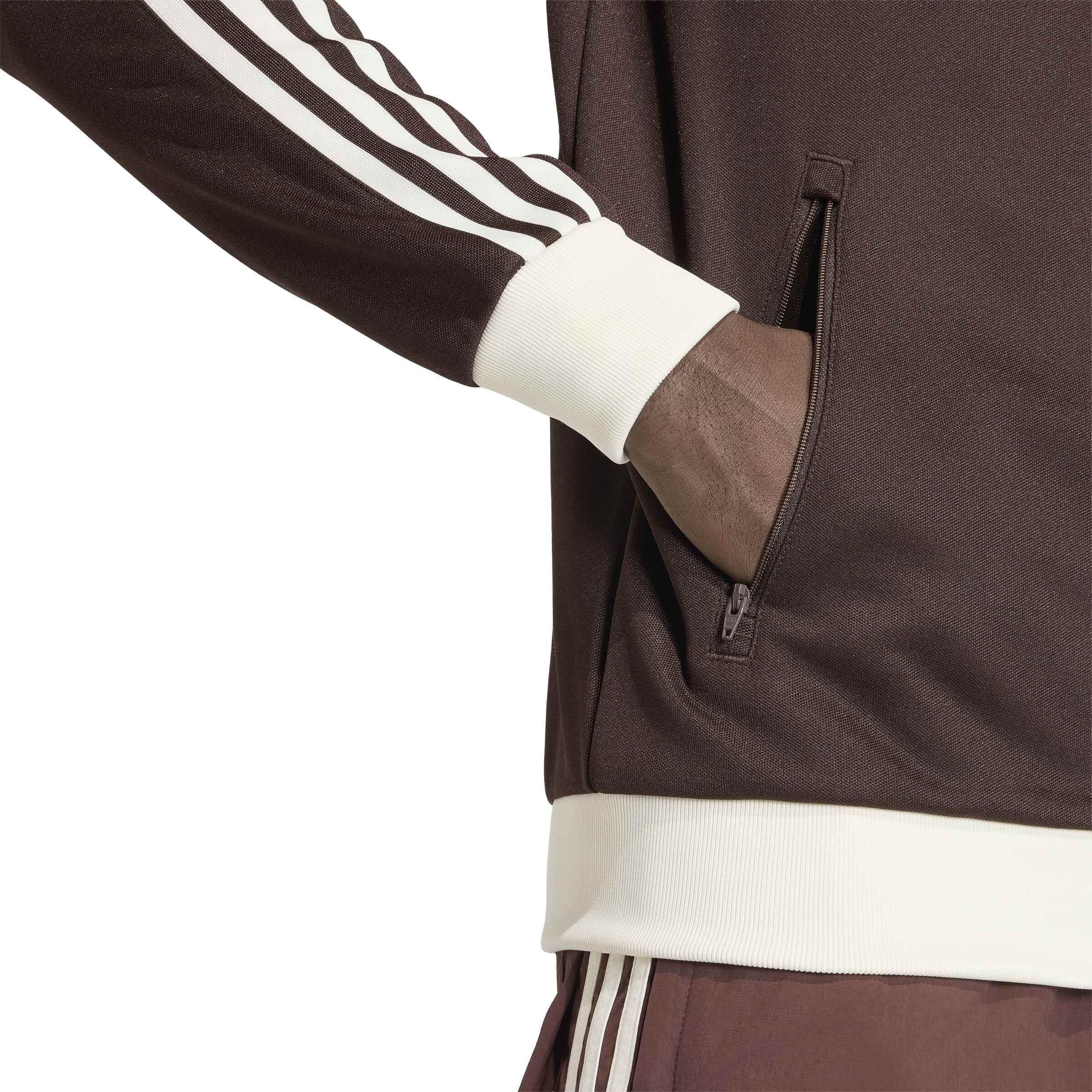 Trainingsjacke mit Stehkragen
