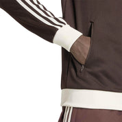 Trainingsjacke mit Stehkragen