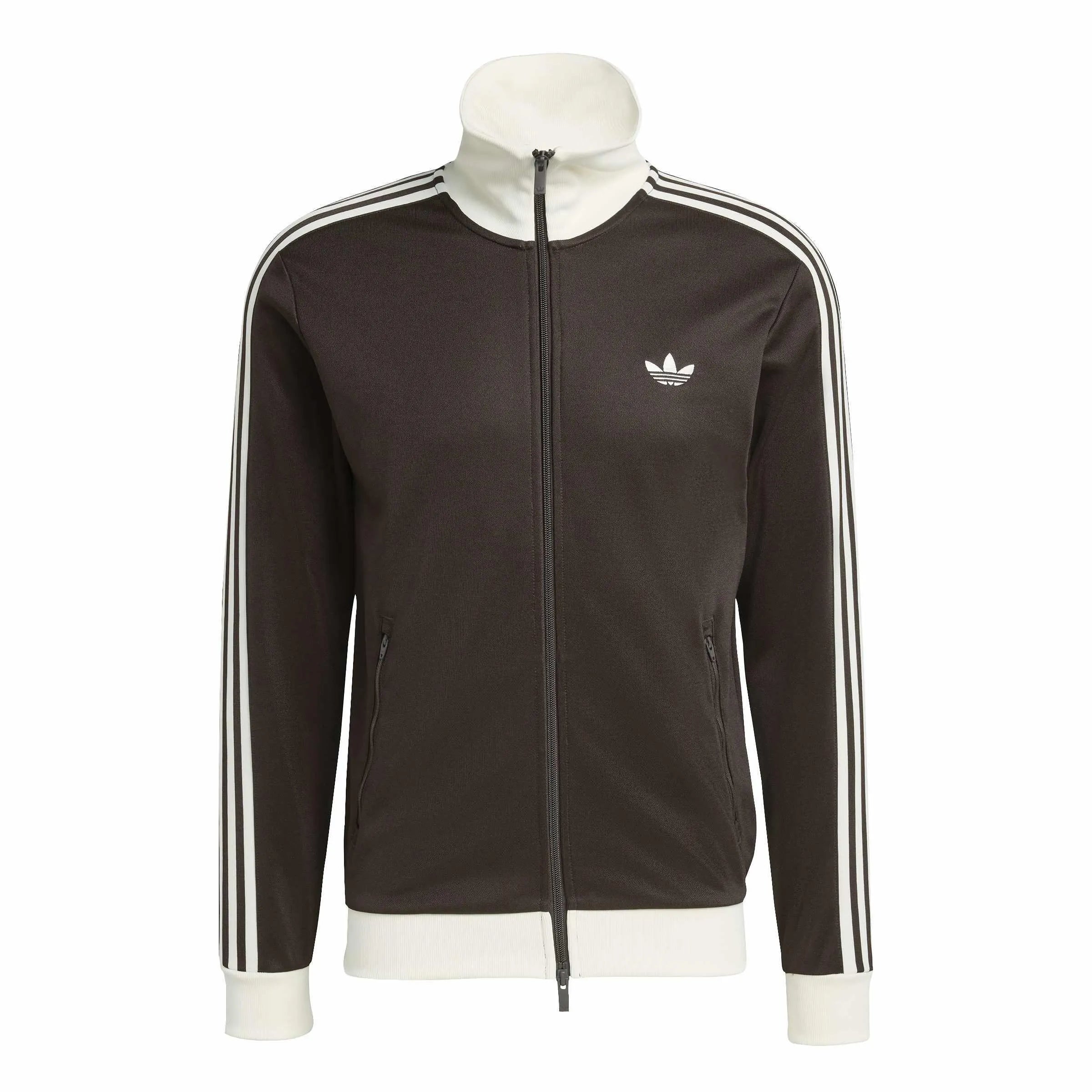 Trainingsjacke mit Stehkragen