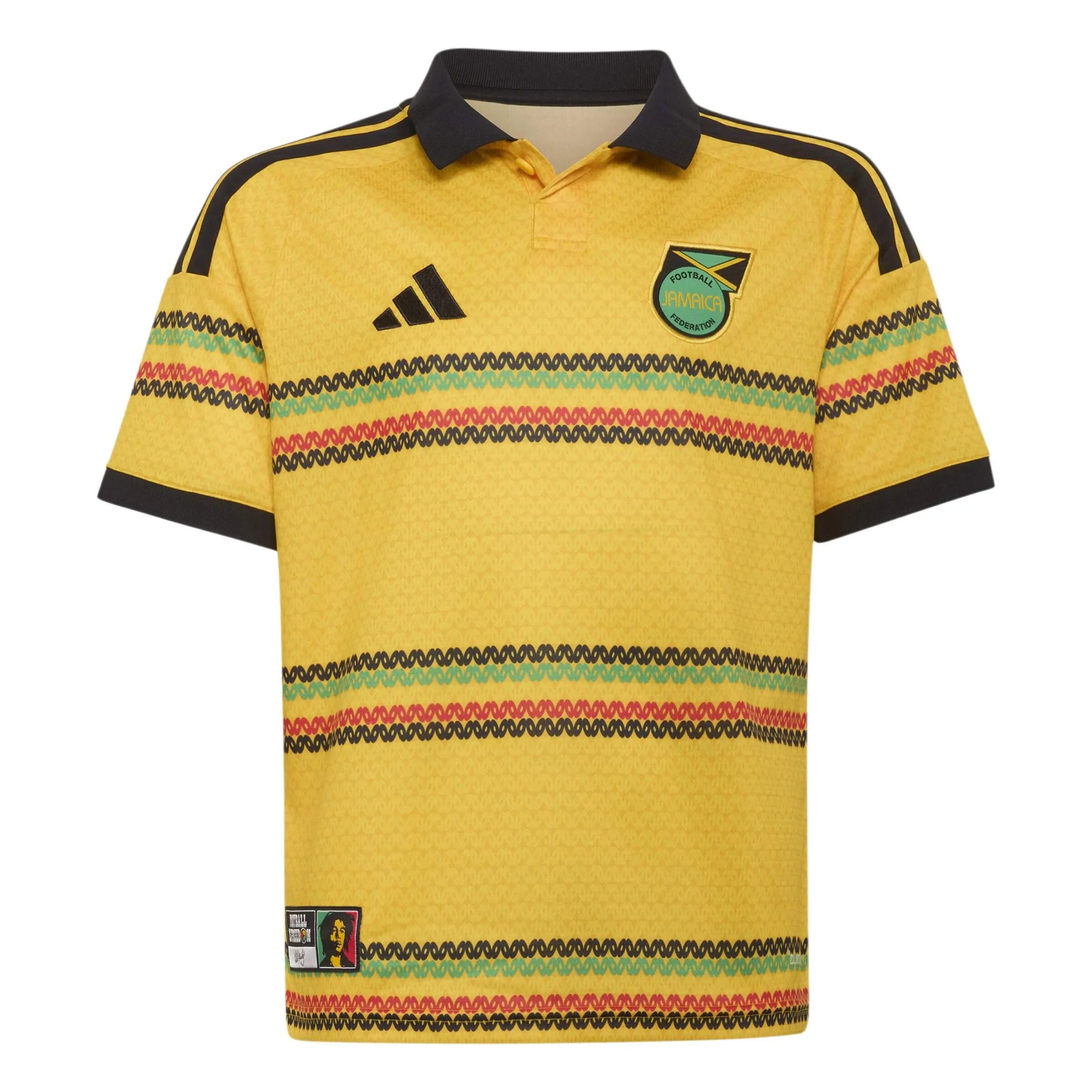 Heimtrikot JAMAICA x BOB MARLEY 26 Kids