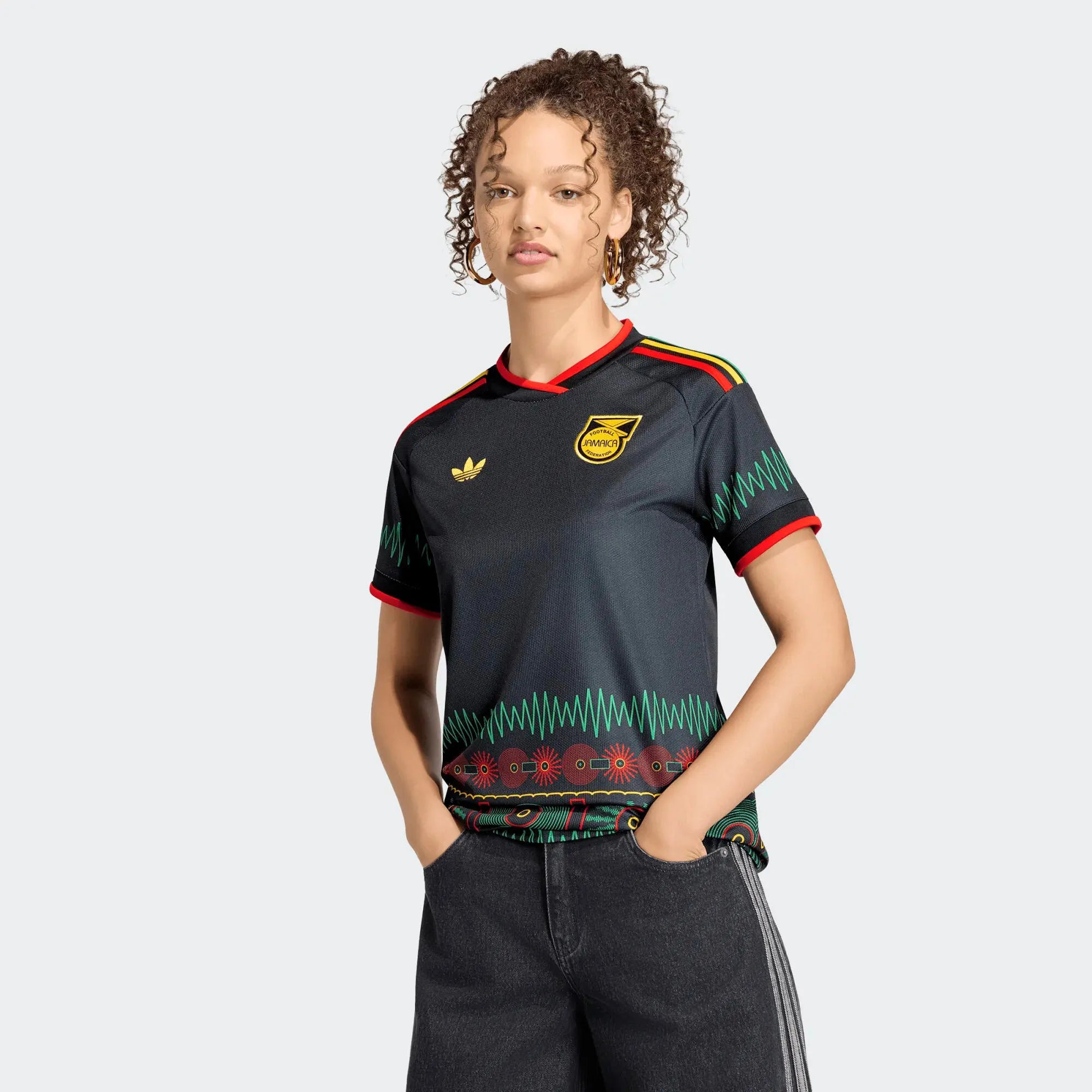 Auswärtstrikot JAMAICA X BOB MARLEY 26 Damen
