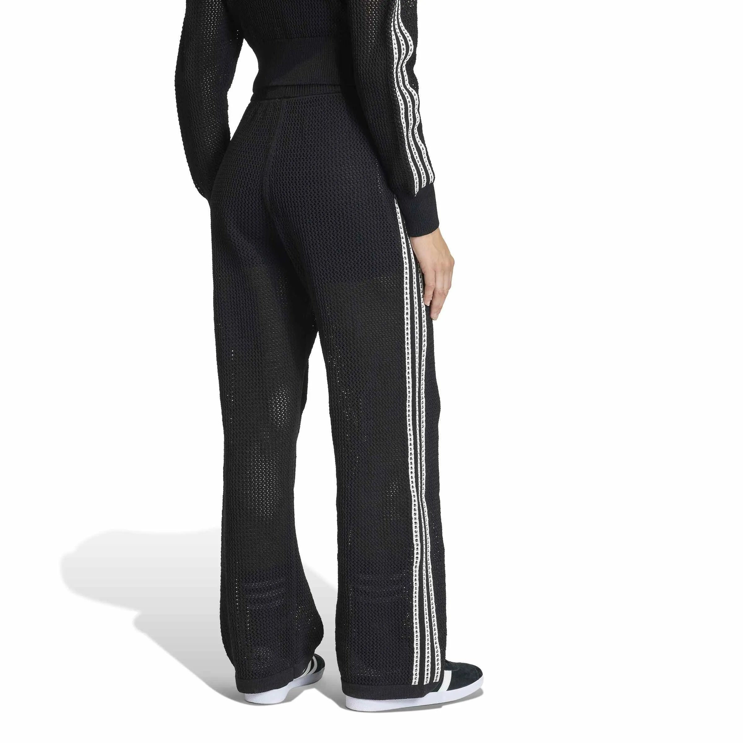 Jogginghose CROCHET FIREBIRD Wide Leg