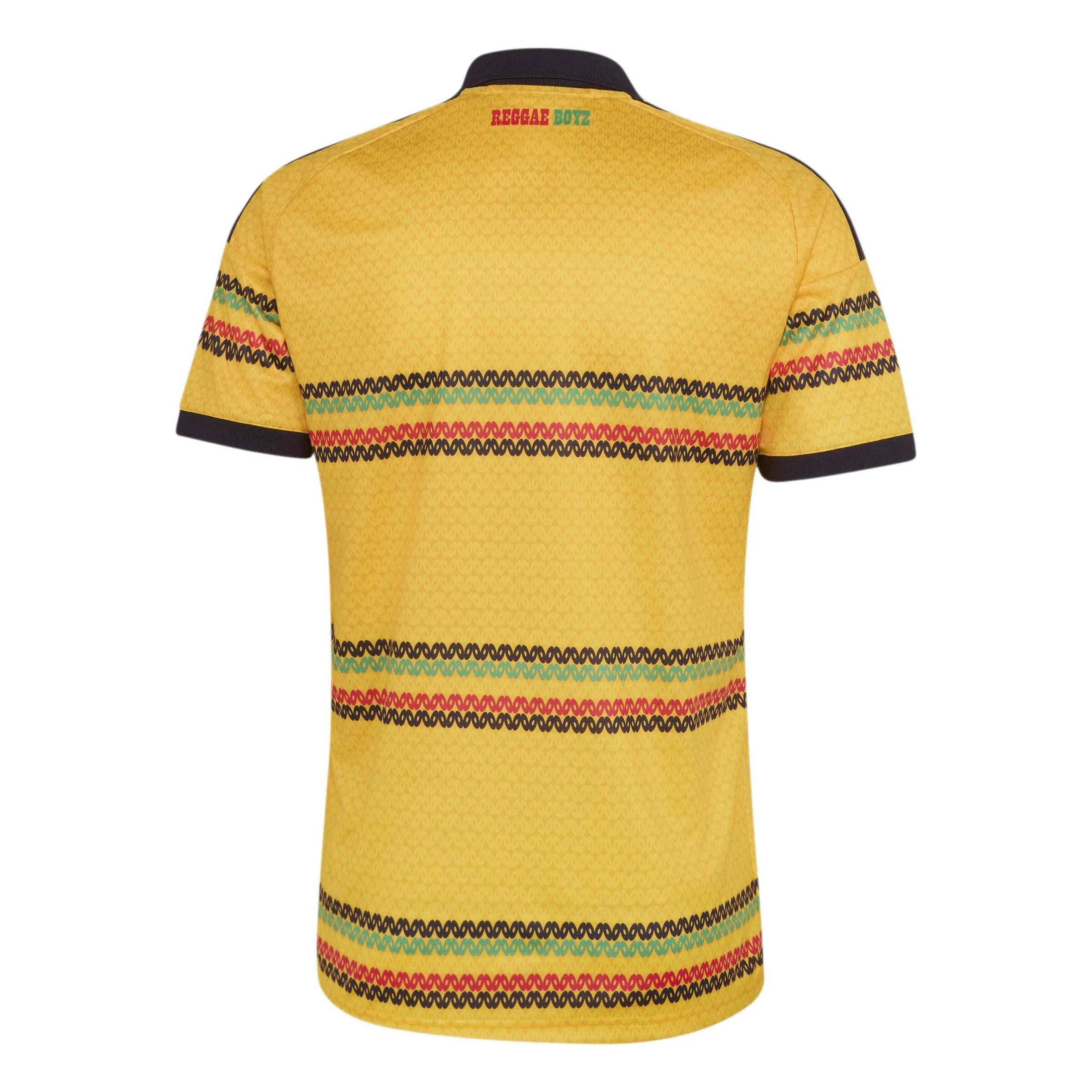 Heimtrikot JAMAIKA x BOB MARLEY 26