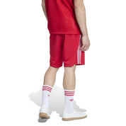 Funktionsshorts gestreift