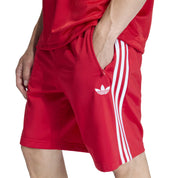 Funktionsshorts gestreift