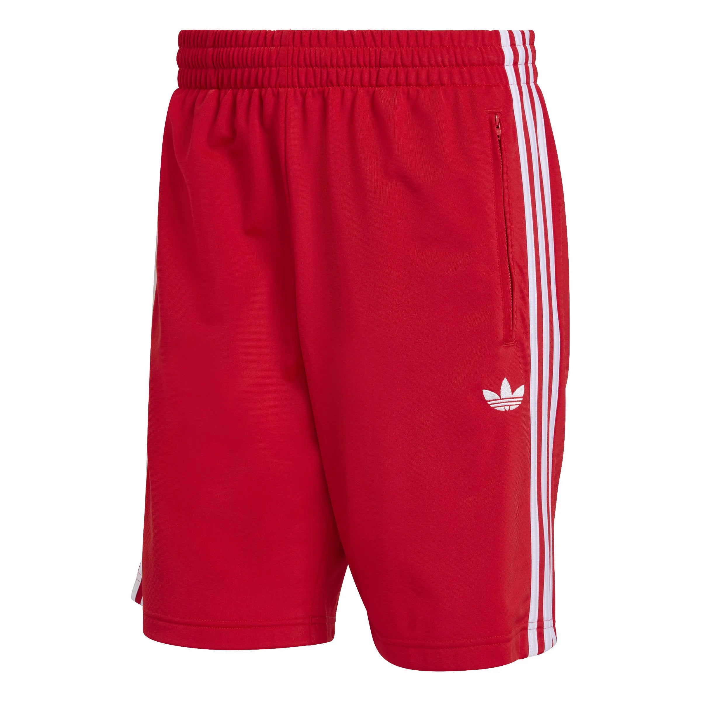 Funktionsshorts gestreift