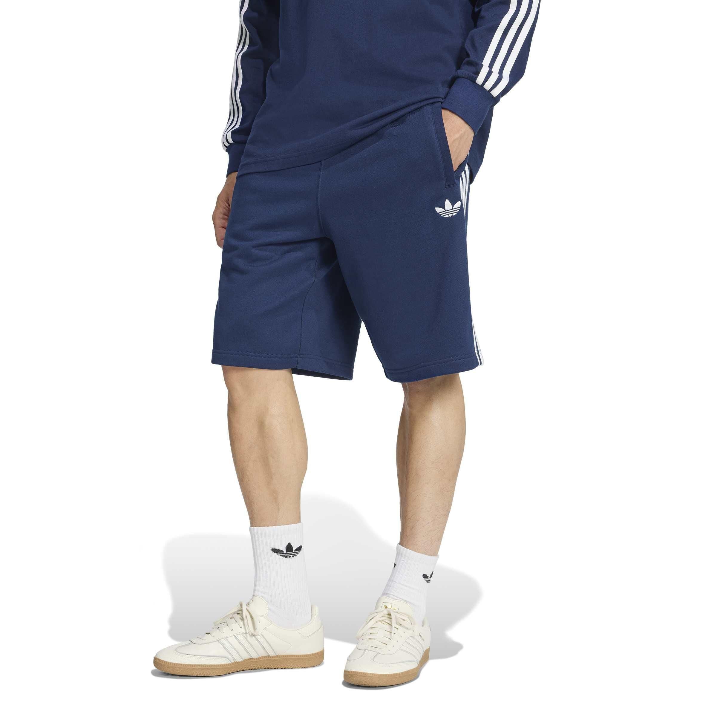 Sweatshorts aus Baumwolle