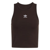 Tanktop cropped aus Baumwollmix