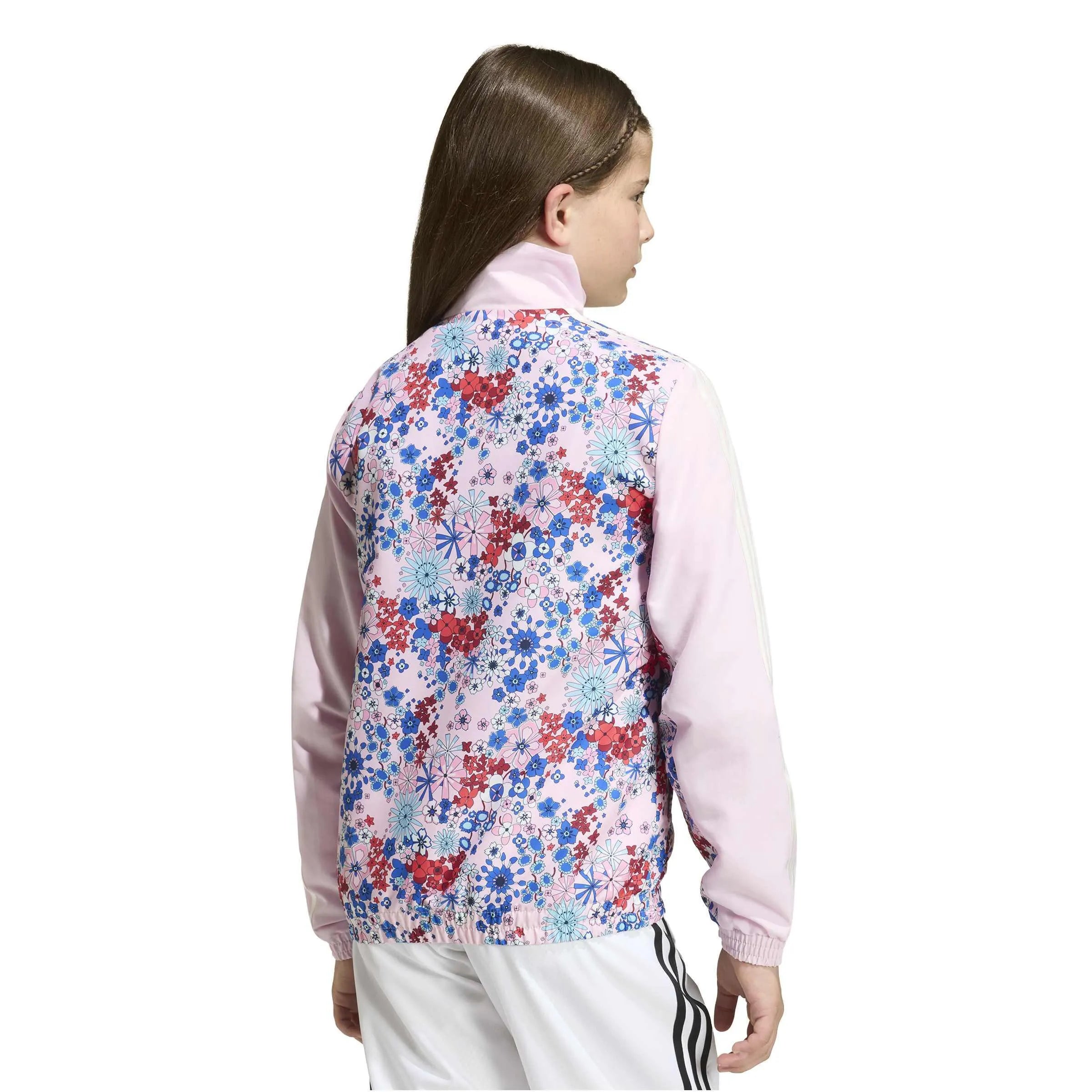 Trainingsjacke floral