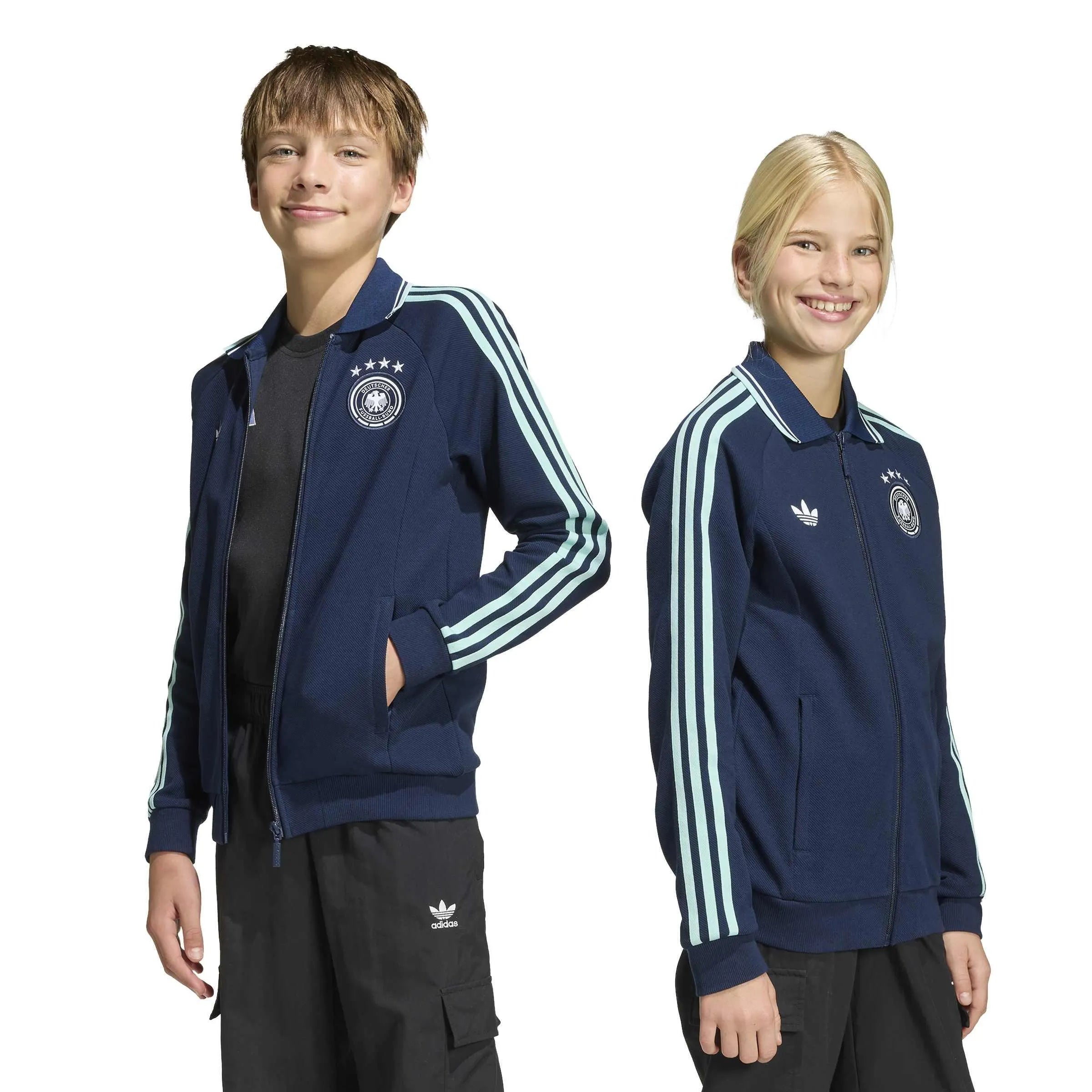 Auswärtsjacke DEUTSCHLAND ANTHEM 26 Kids