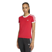 T-Shirt Slim Fit aus Baumwolle