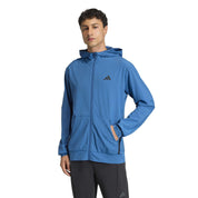 Trainingsjacke mit Kapuze