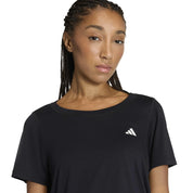 Funktionsshirt mit Rundhalsausschnitt