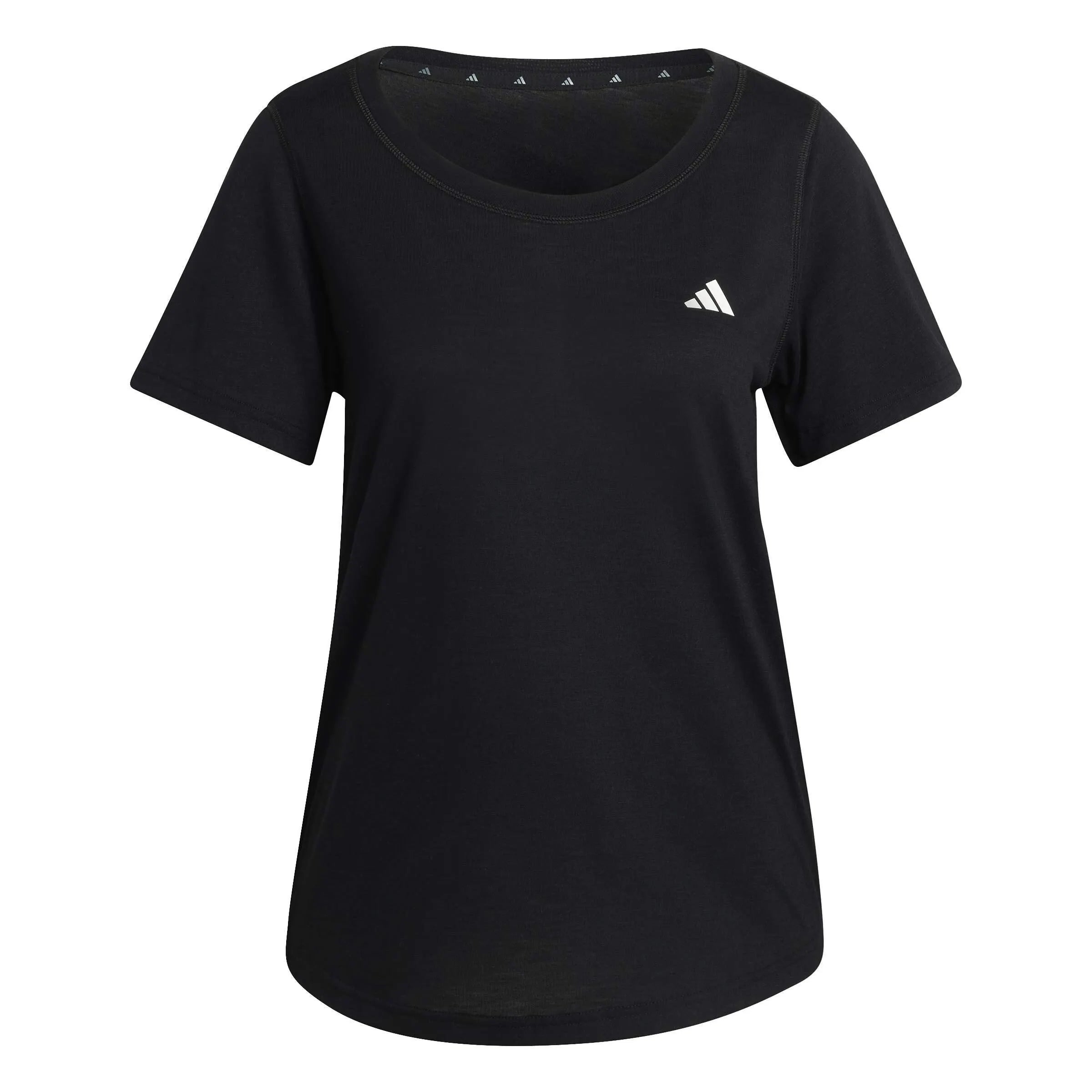 Funktionsshirt mit Rundhalsausschnitt