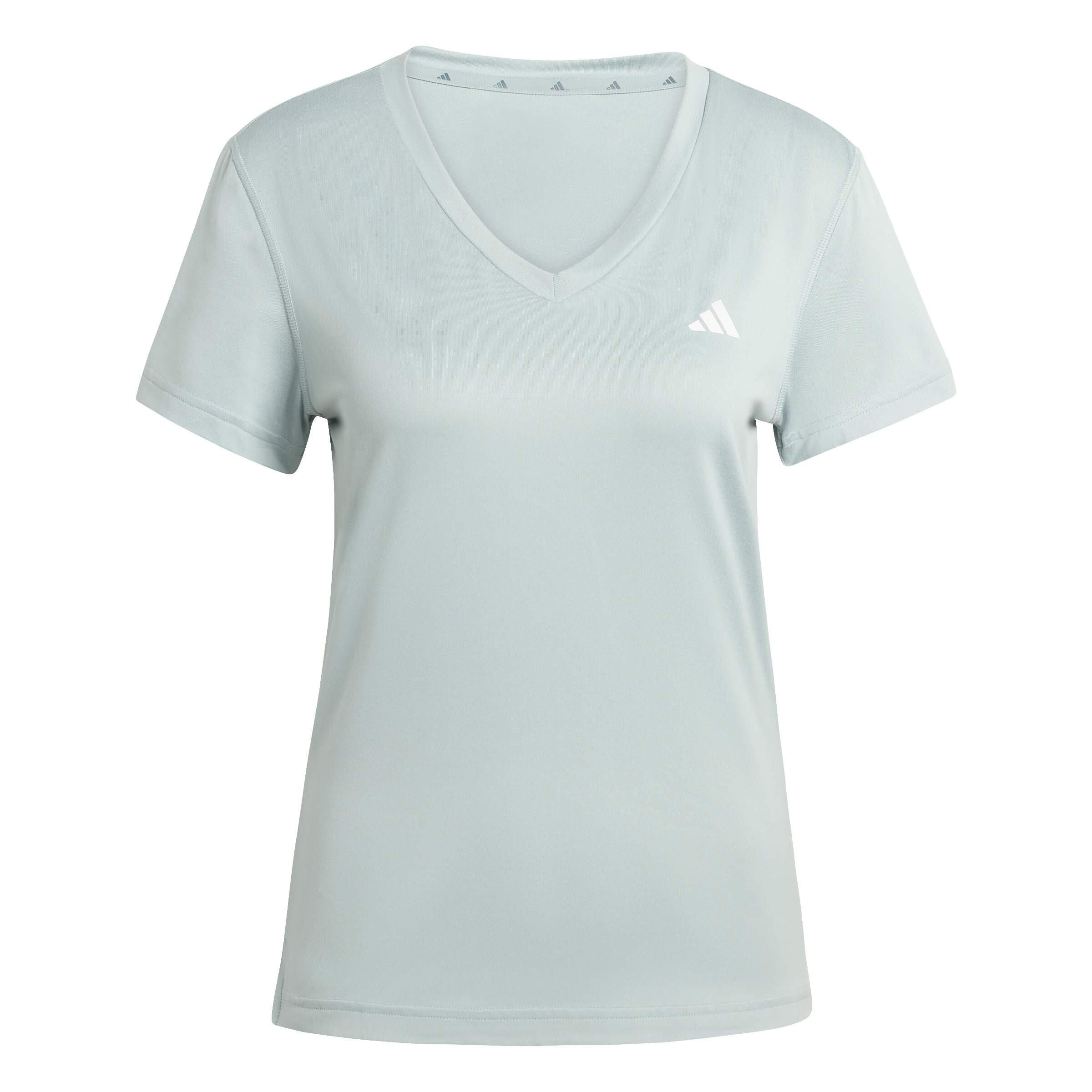 Funktionsshirt mit V-Ausschnitt
