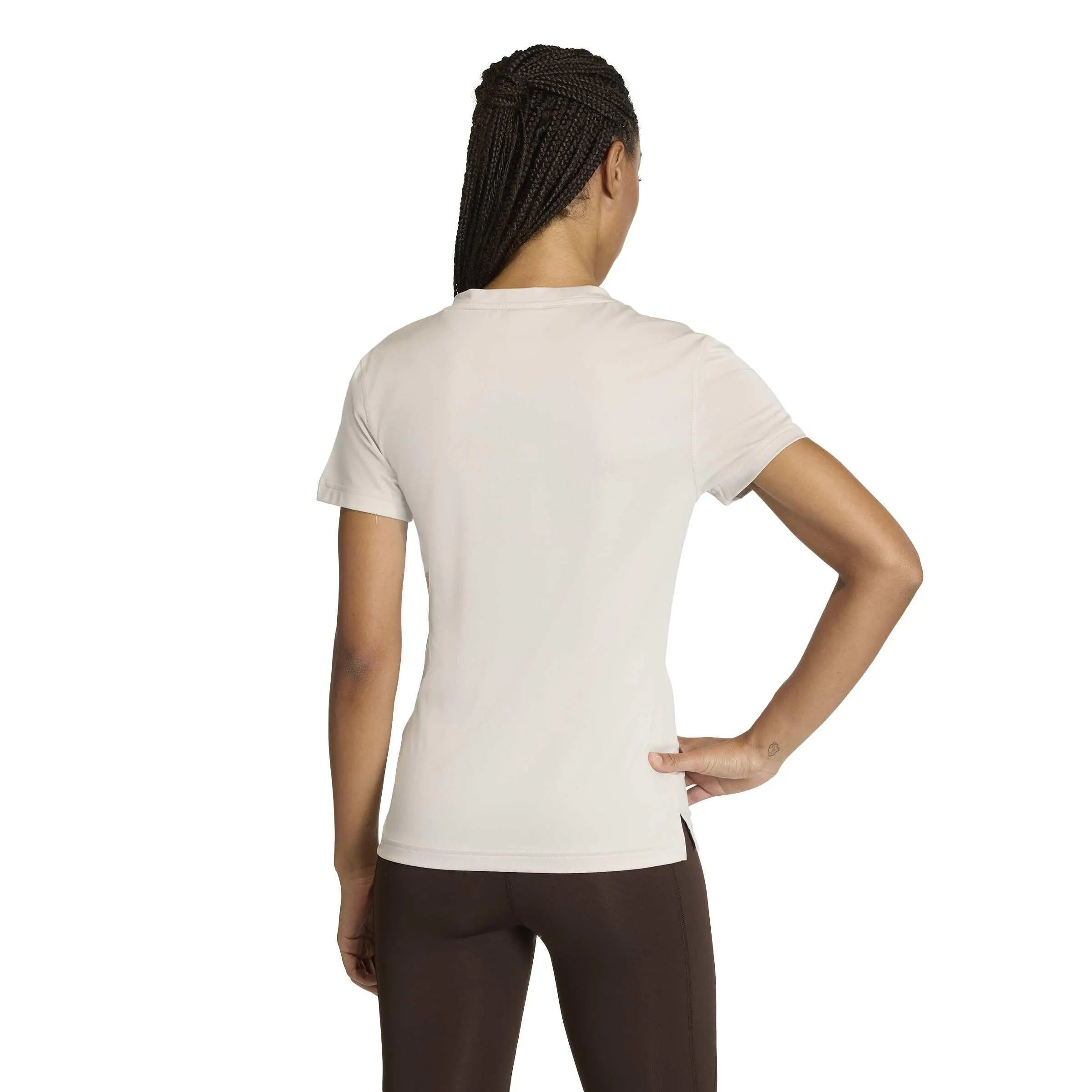 Funktionsshirt mit V-Ausschnitt