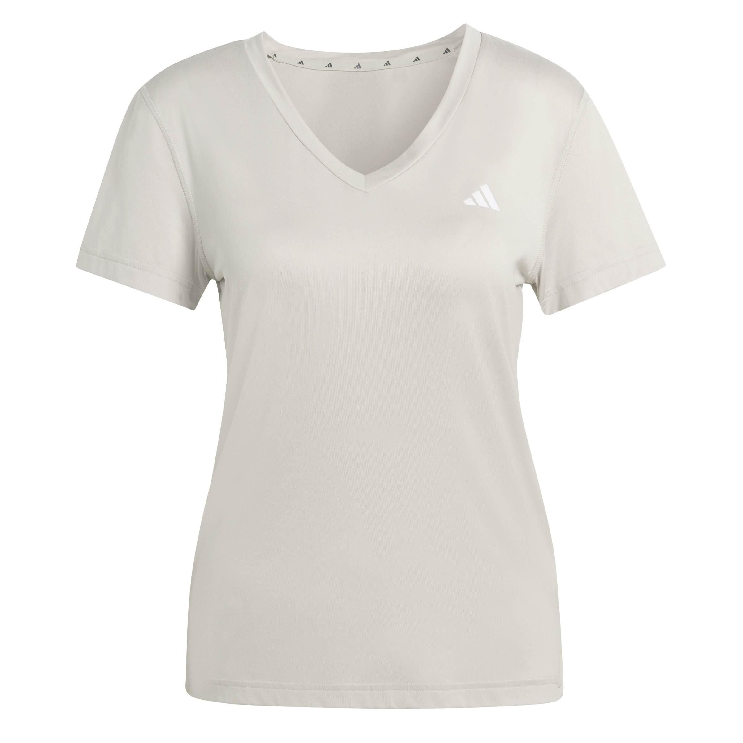 Funktionsshirt mit V-Ausschnitt