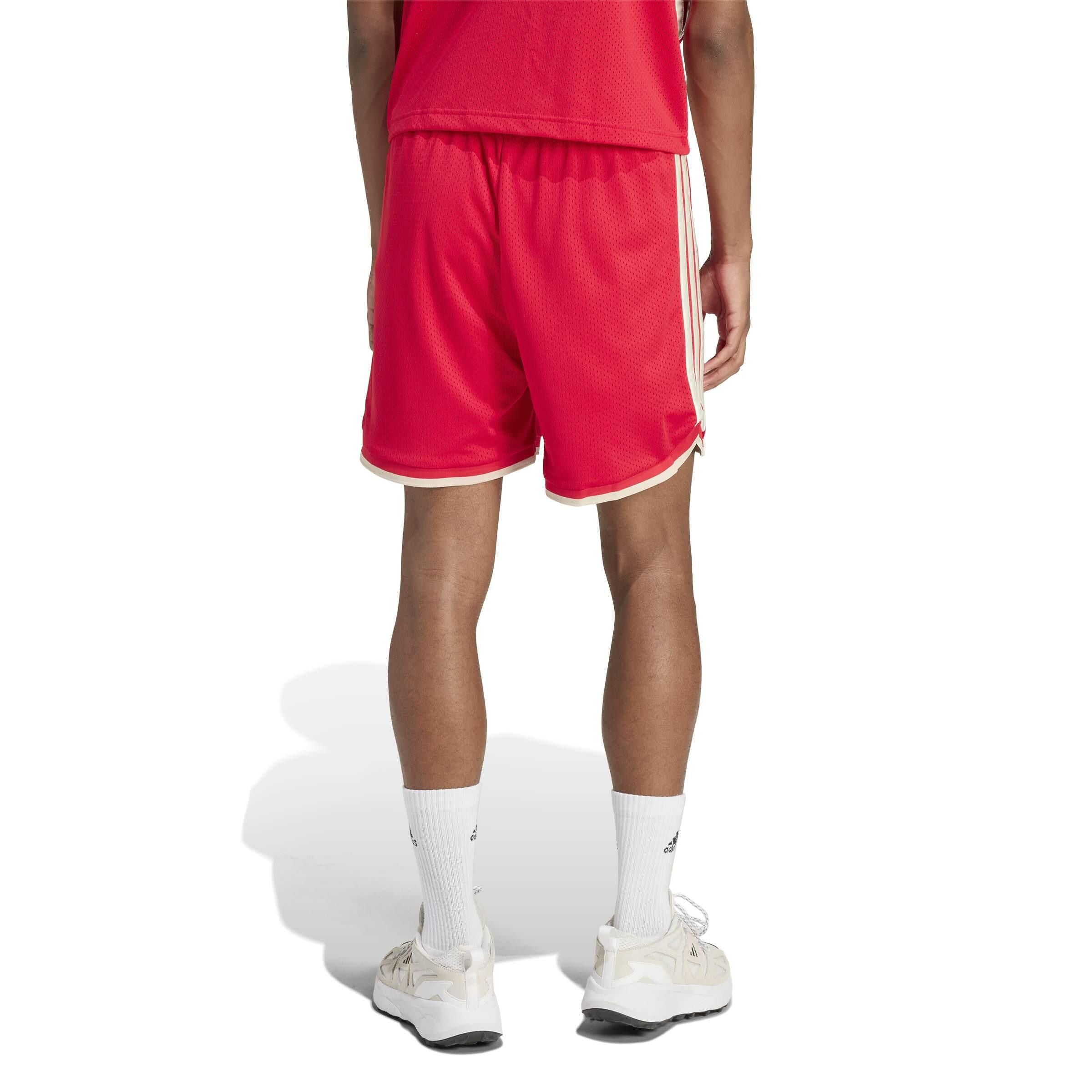 Funktionsshorts mit Mesh